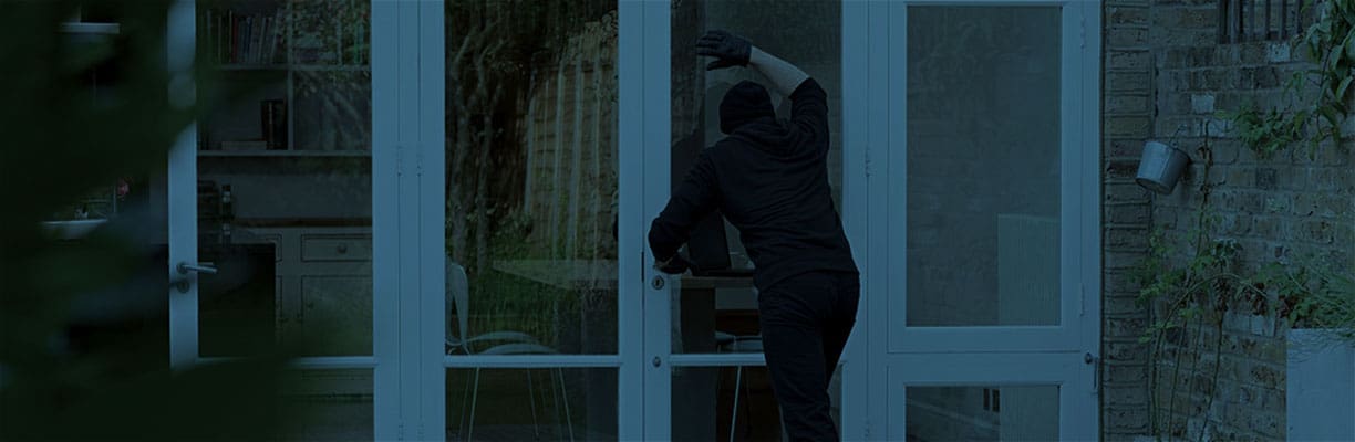 Home security with 3M Safety Film