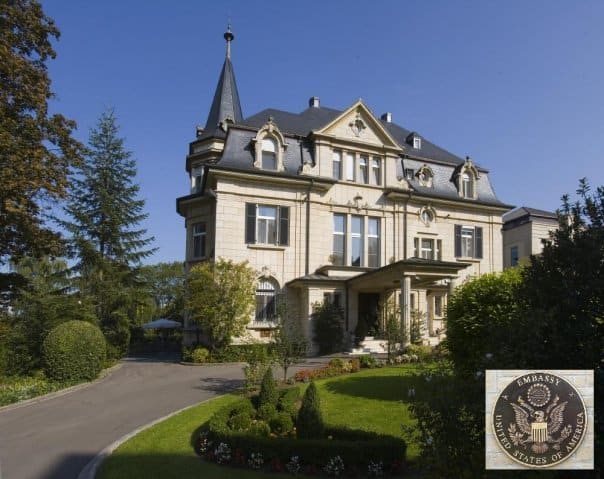 Ambassador’s Residence  Luxembourg