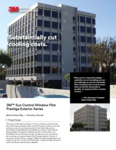 3M Prestige Exterior Series | Commercial Window Films | Epic Solar Control