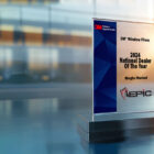 Epic Solar Control awarded 3M National Dealer of the Year...Again.