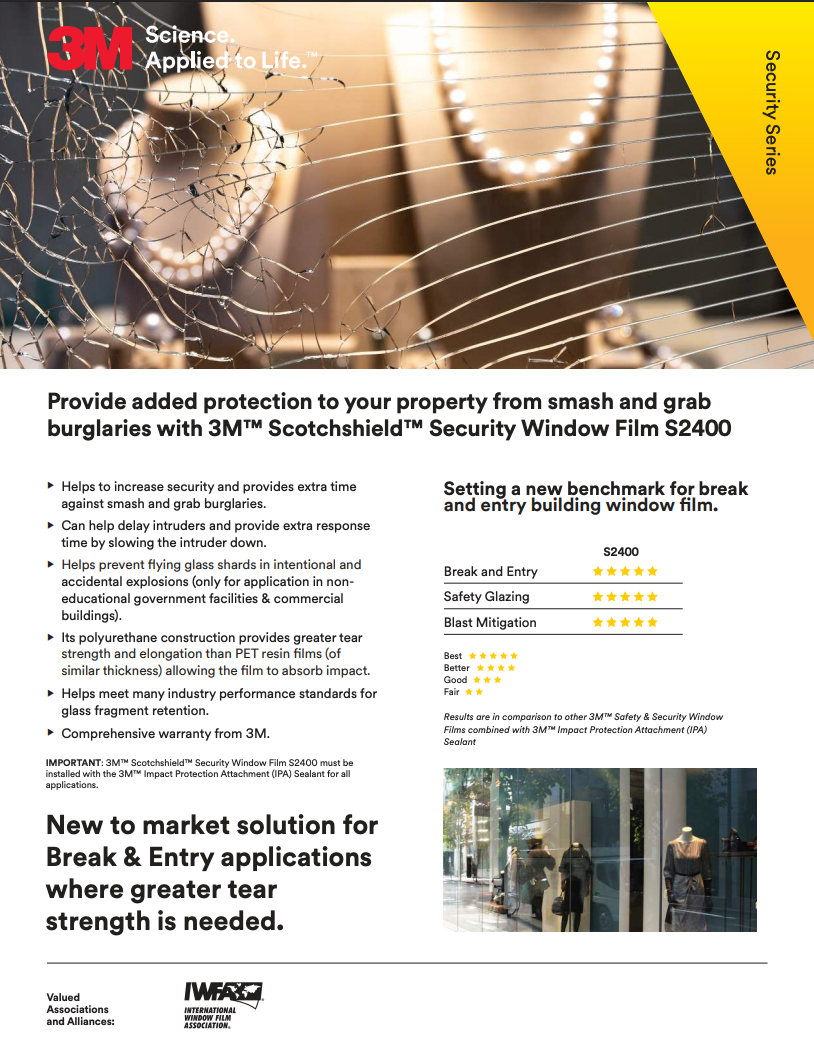 Commercial Window Tinting | Epic Solar Control | 3M Ultra Series Window Films